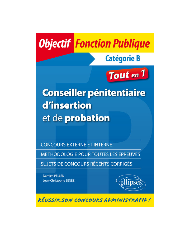 Conseiller pénitentiaire d'insertion et de probation