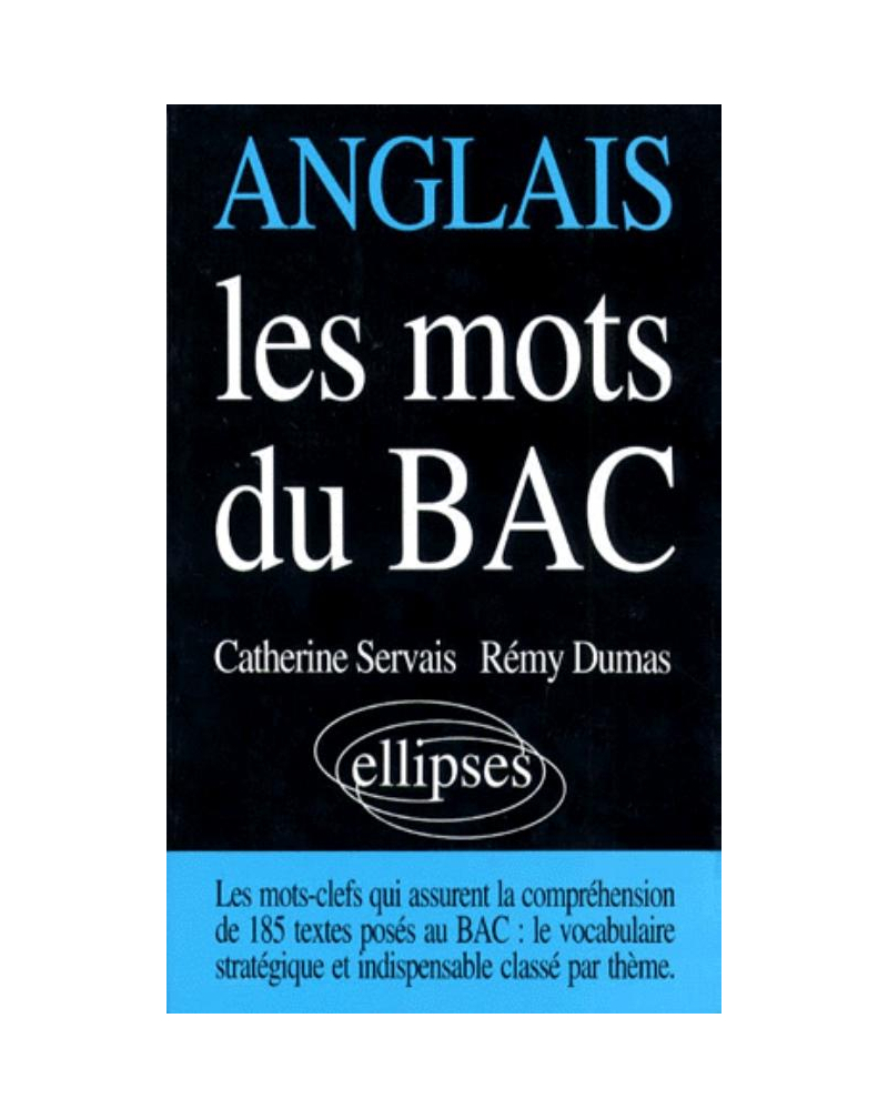 Les mots du Bac - Anglais