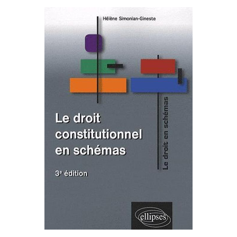 Le droit constitutionnel en schémas - 3e édition