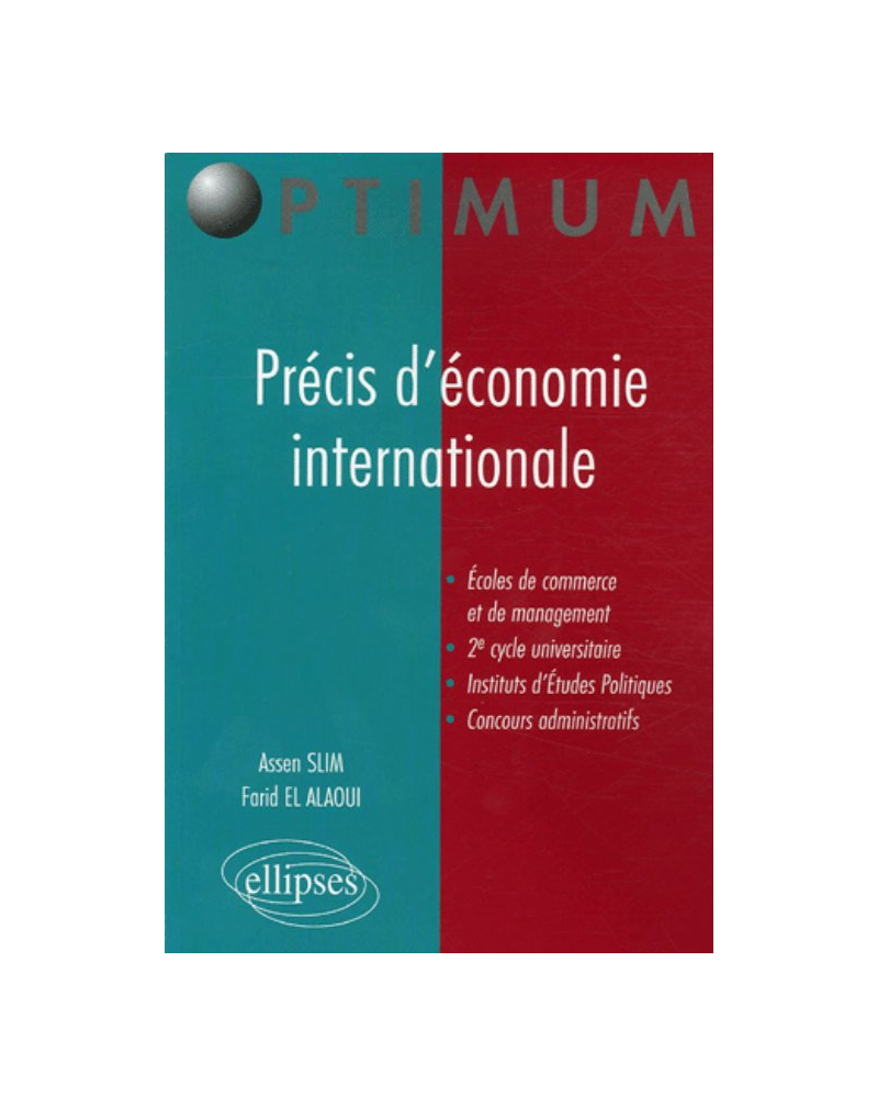 Précis d'économie internationale