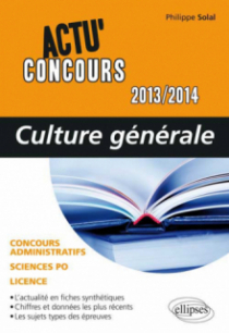 Culture générale - 2013-2014