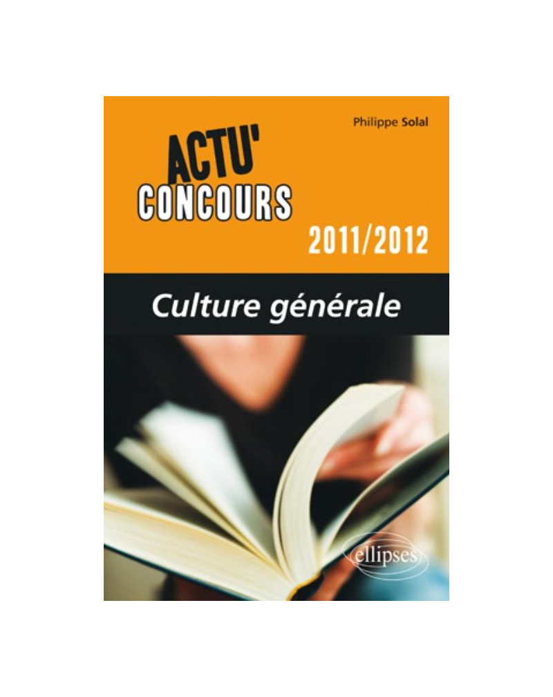 Culture générale 2011-2012