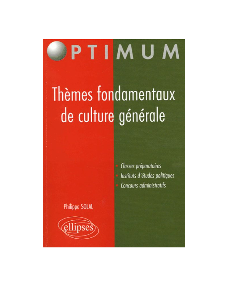 Thèmes fondamentaux de culture générale