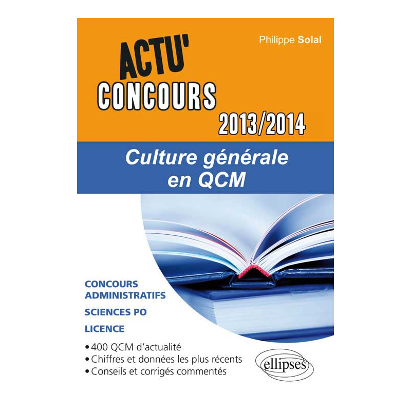 Culture générale en QC2013-2014