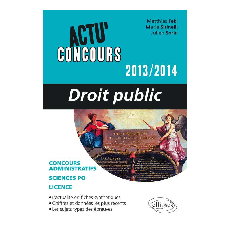 Droit public - 2013-2014