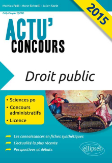 Droit public 2015