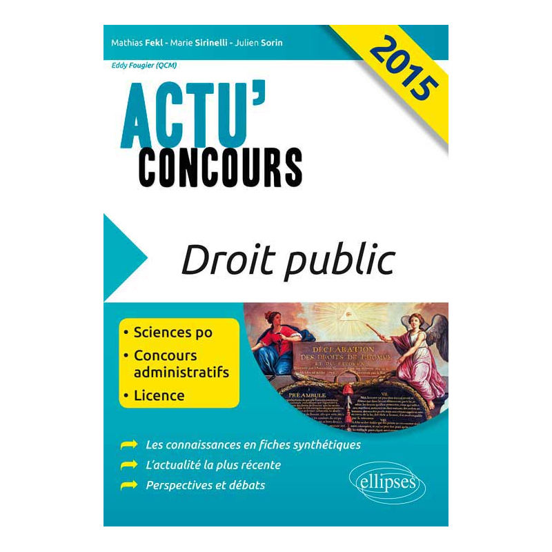 Droit public 2015