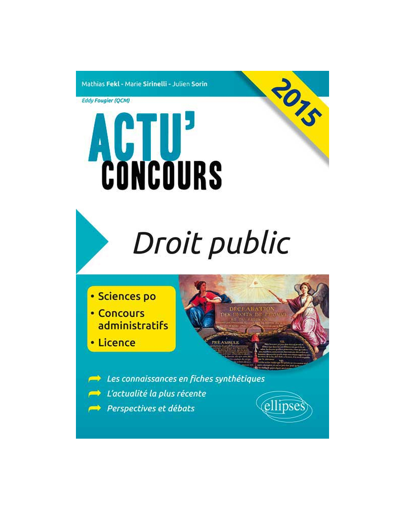 Droit public 2015