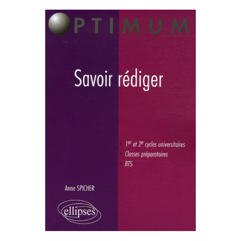 Savoir rédiger