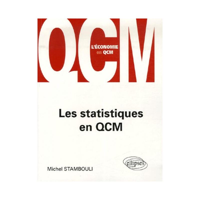 Les statistiques en QCM