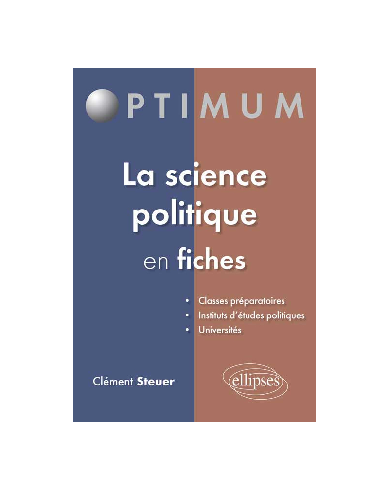 La Science politique en fiches