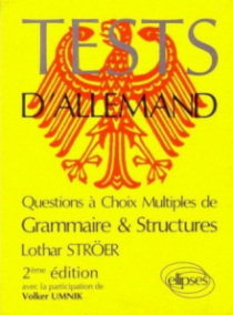 Tests d'allemand QCM grammaire et structures