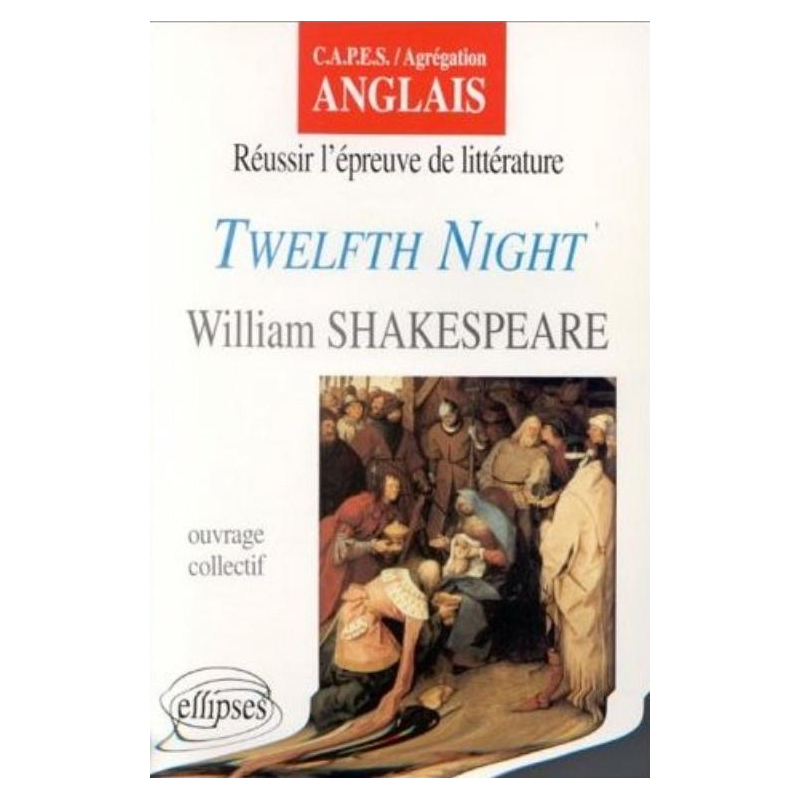 Shakespeare, Twelfth Night