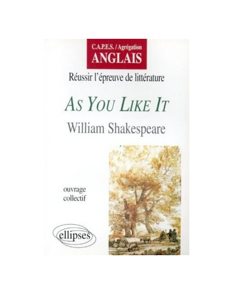 Shakespeare, As you like it