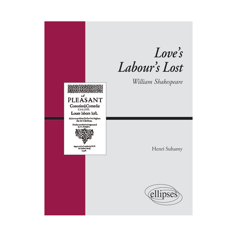 Love’s Labour’s Lost, Shakespeare