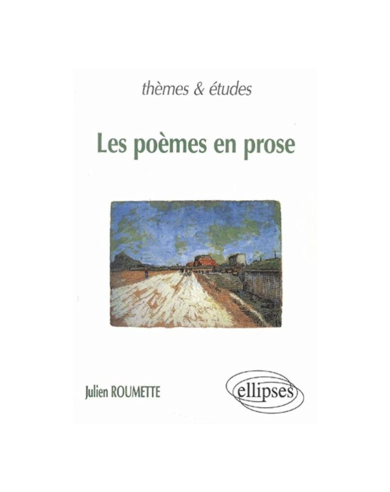 poèmes en prose (Les)