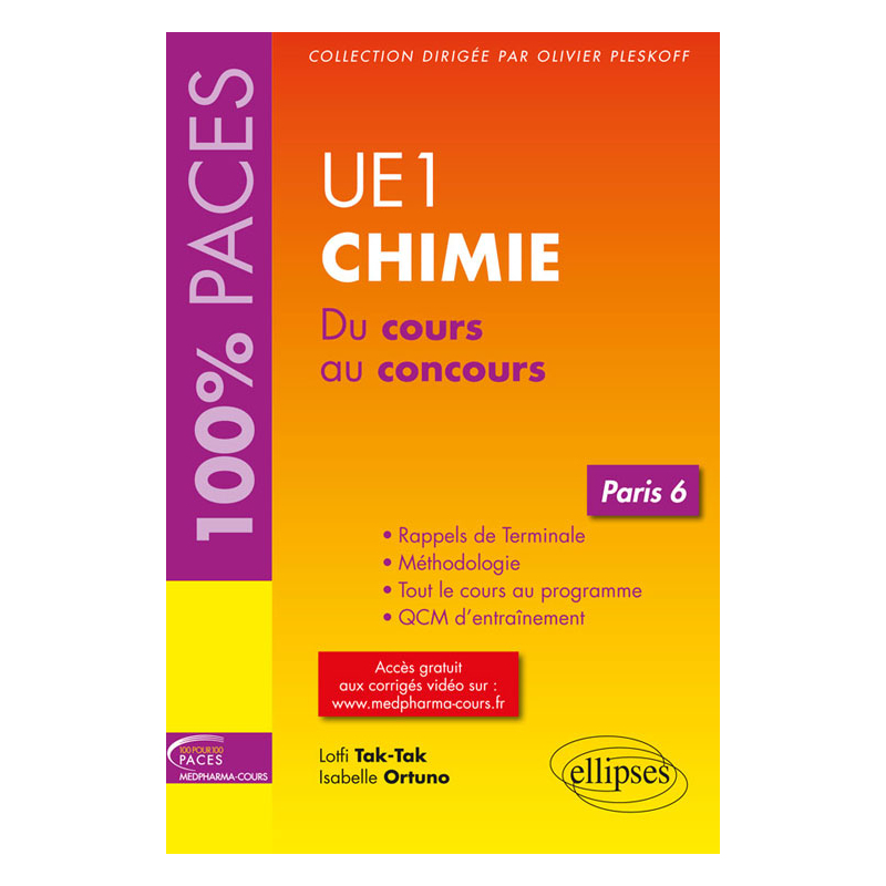 UE1 - Chimie (Paris 6)