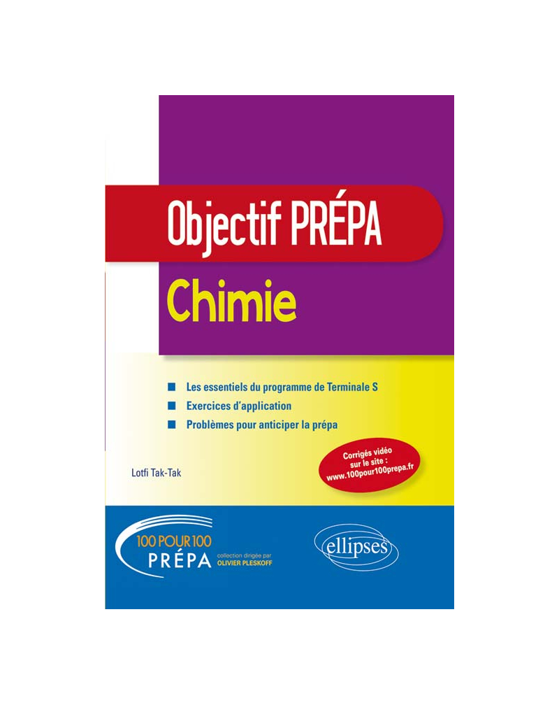 Chimie - Tle S - Objectif Prépa