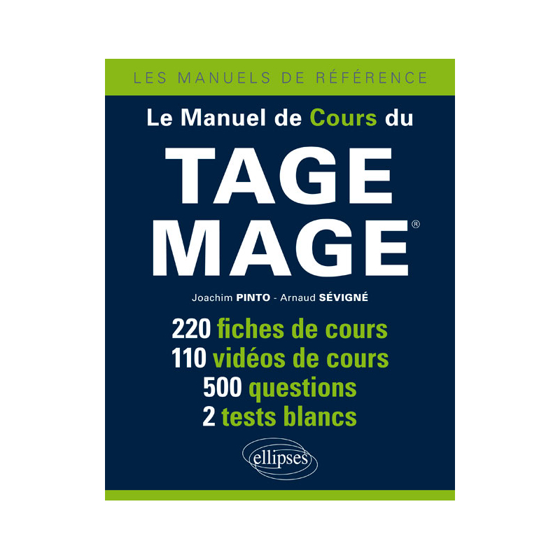Le Manuel de Cours du Tage Mage®