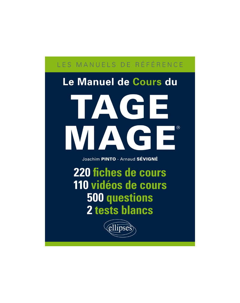 Le Manuel de Cours du Tage Mage®