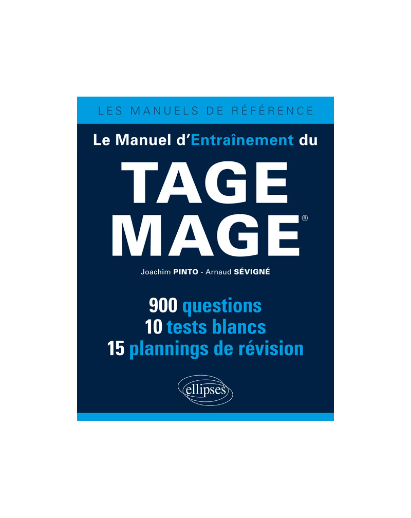 Le Manuel d’Entraînement du Tage Mage®