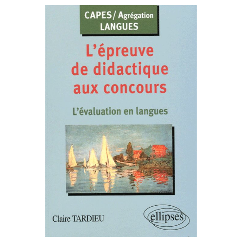 L'épreuve de didactique aux concours : l’évaluation en langues