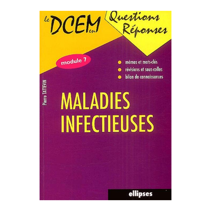 Maladies infectieuses - Module 7