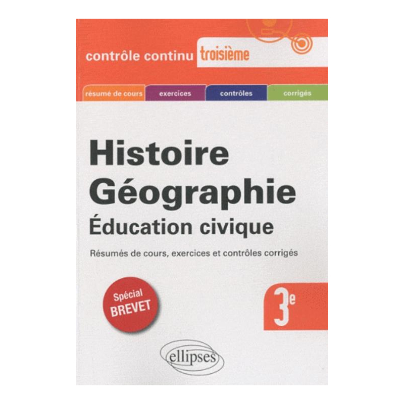 Histoire-géographie et ECJS - BREVET