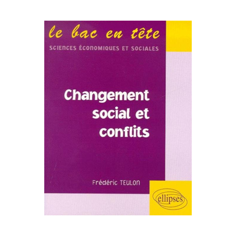 Changement social et conflits