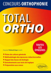 TOTAL Ortho, Tout pour réussir le concours d’orthophonie