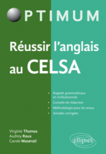 Réussir l'anglais au CELSA