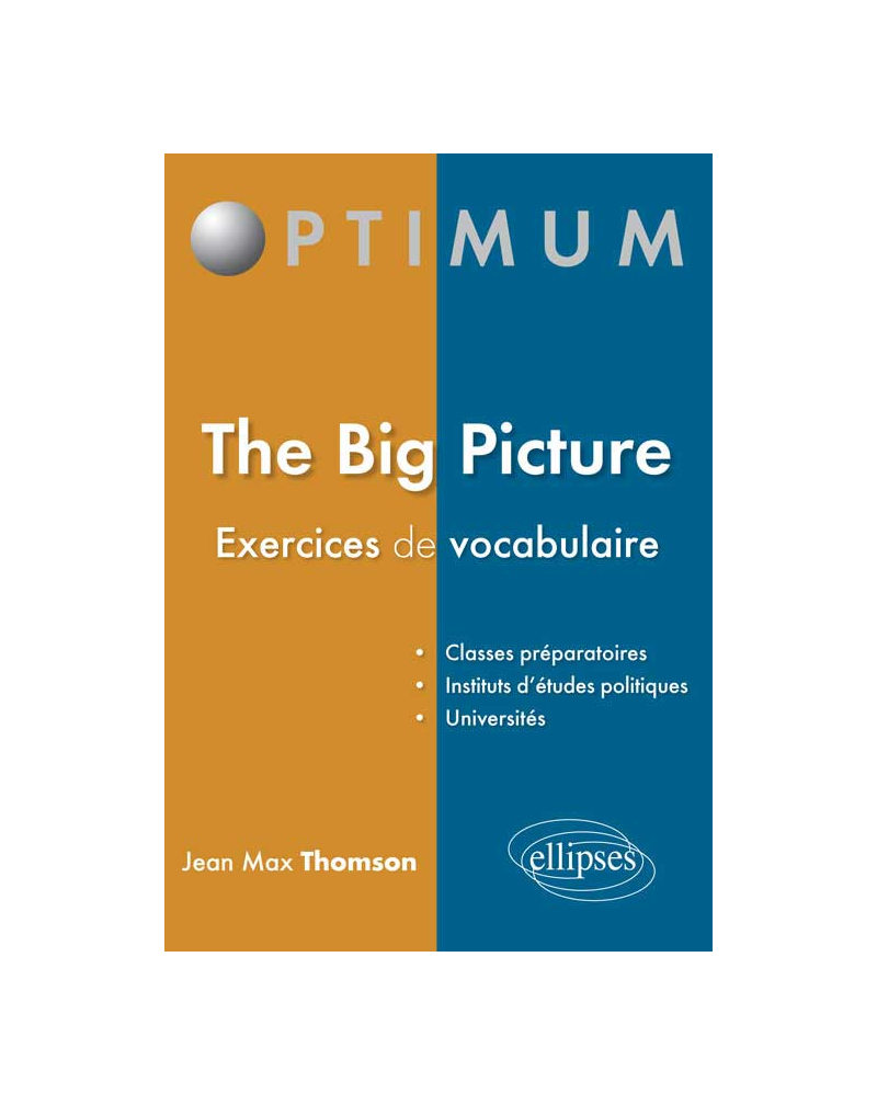 The Big Picture - Exercise Book