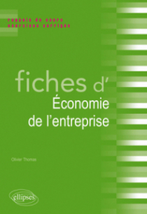 Fiches d’économie de l’entreprise