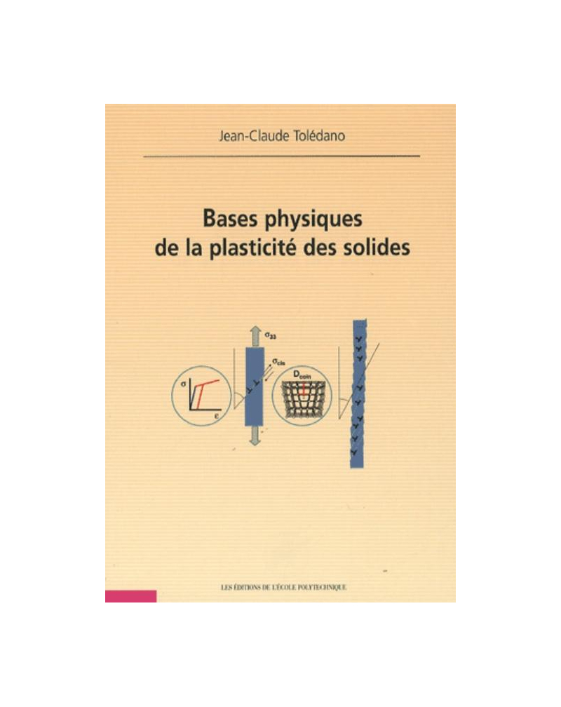 Bases physiques de la plasticité des solides