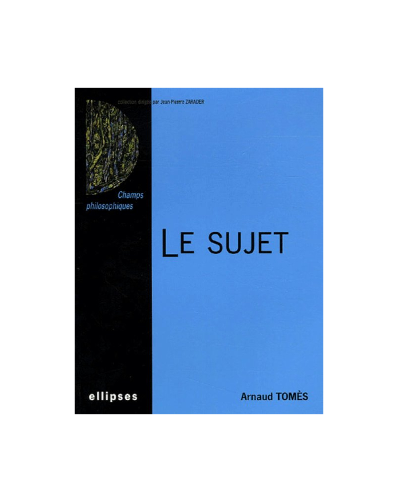 Le sujet