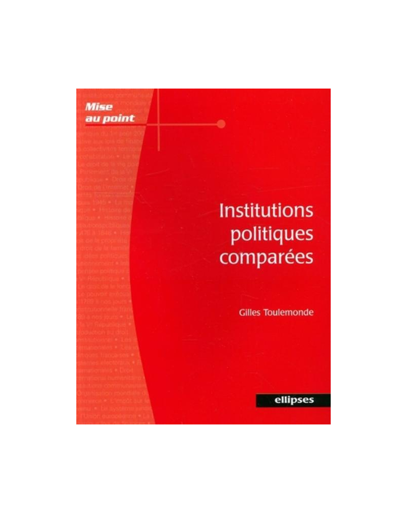 Institutions politiques comparées