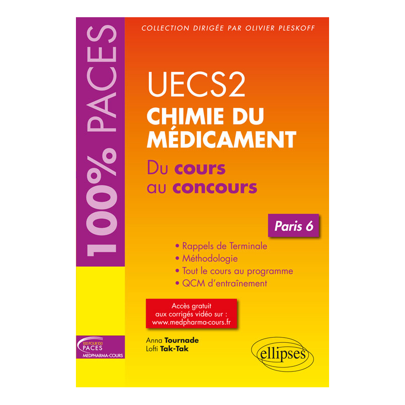 UECS2 - Chimie du médicament (Paris 6)