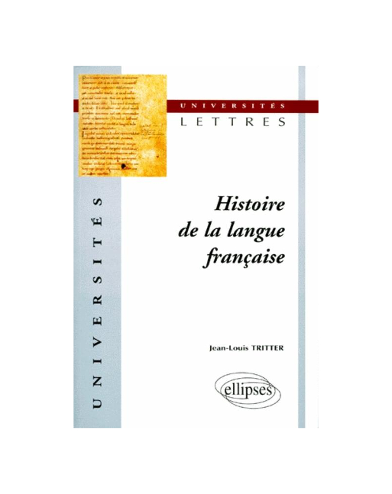 Histoire de la langue française