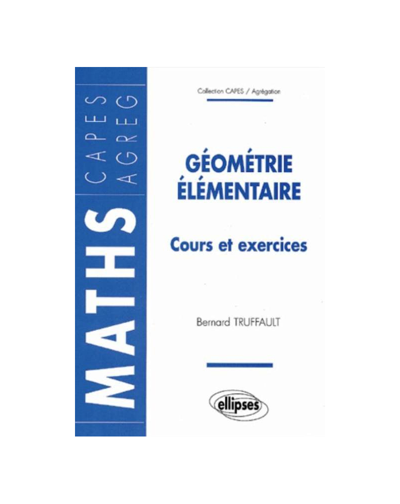 Géométrie élémentaire