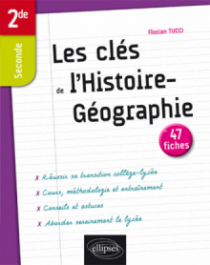 Les clés de l'Histoire-Géographie en 47 fiches - Seconde