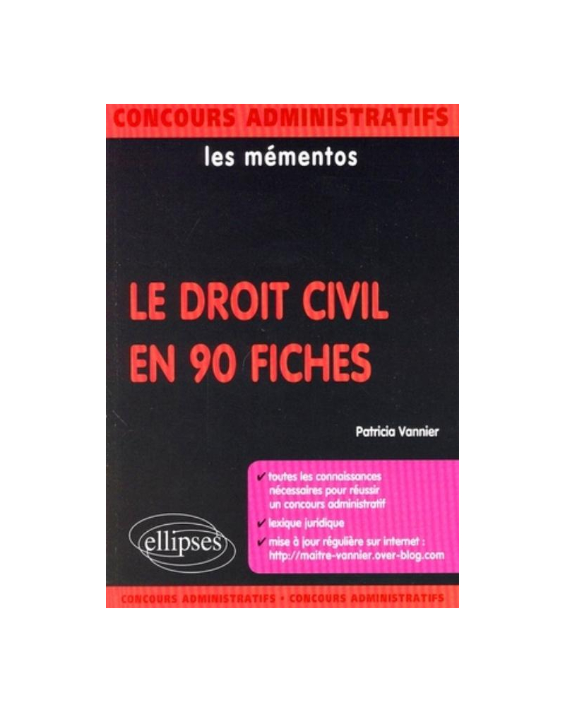 Le droit civil en 90 fiches