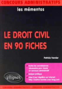 Le droit civil en 90 fiches