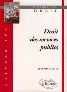 Droit des services publics
