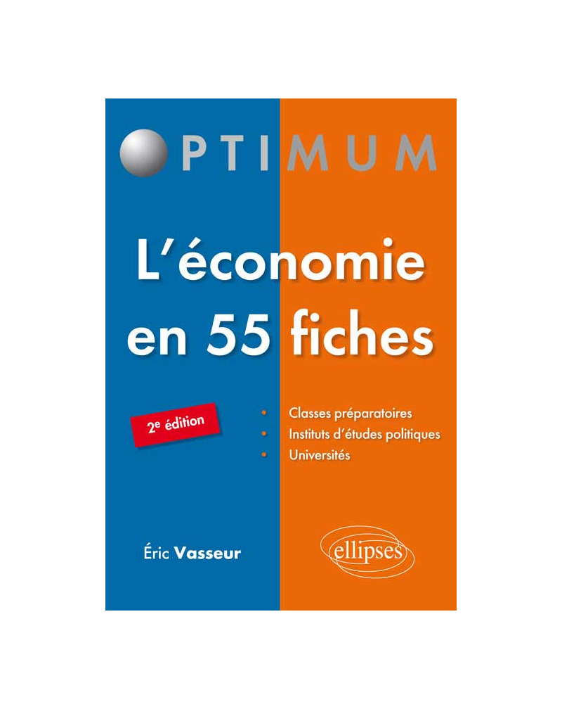 L’économie en 55 fiches - 2e édition
