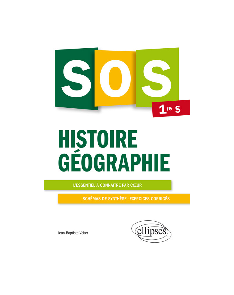 SOS Histoire-géographie - Première S