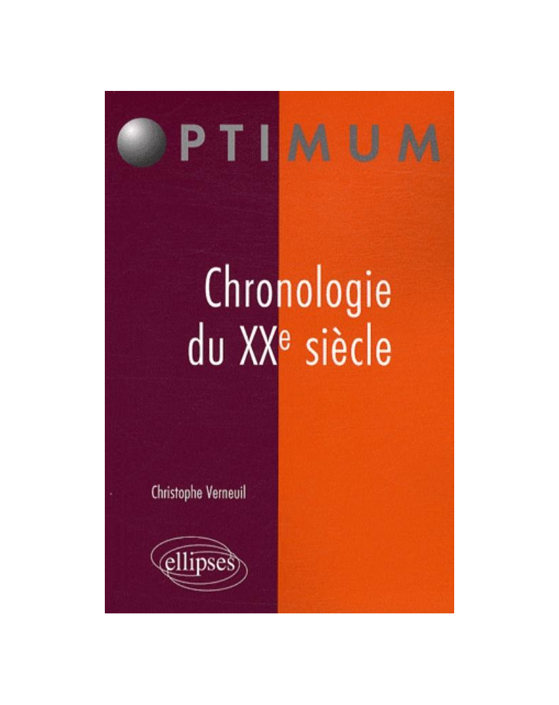 Chronologie du XXe siècle