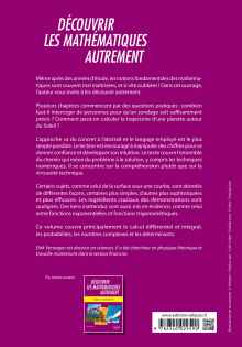 Découvrir les mathématiques autrement - Calcul différentiel et intégral, probabilités, déterminants