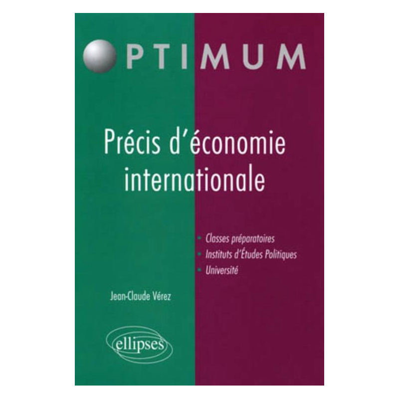 Précis d'économie internationale