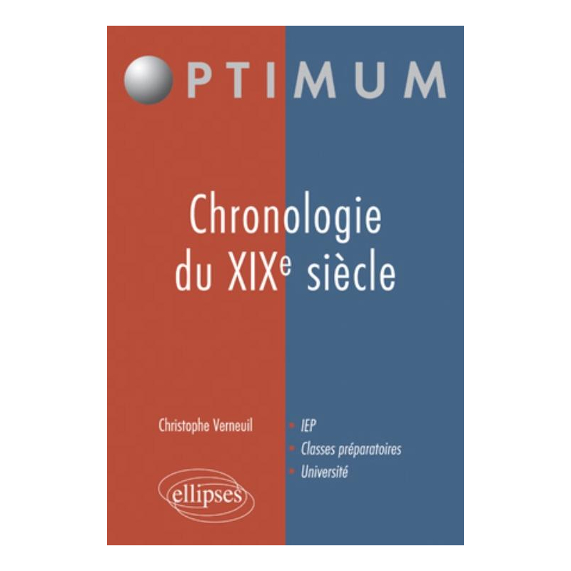 Chronologie du XIXe siècle