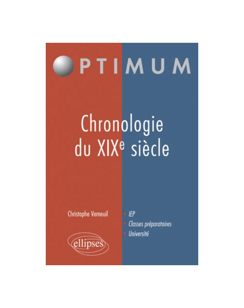 Chronologie du XIXe siècle